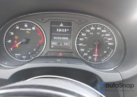 2016 Audi A3 2.0T Premium from USA, damaged, VIN WAUB8GFF9G1067610